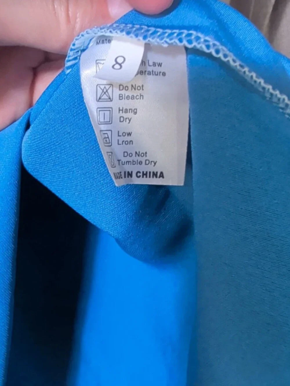 N/A worn once